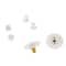 12 Packs: 144 ct. (1,728 total) Assorted Gold Earring Backs by Bead Landing™